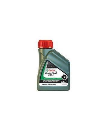 Тормозная жидкость Castrol brake fluid Dot 4 | 0,5 л | 15036C | 155BD0