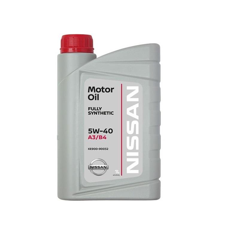 Моторное масло ​​​​​​​Nissan Motor oil FS 5W40 | Канистра 1 л | KE90090032