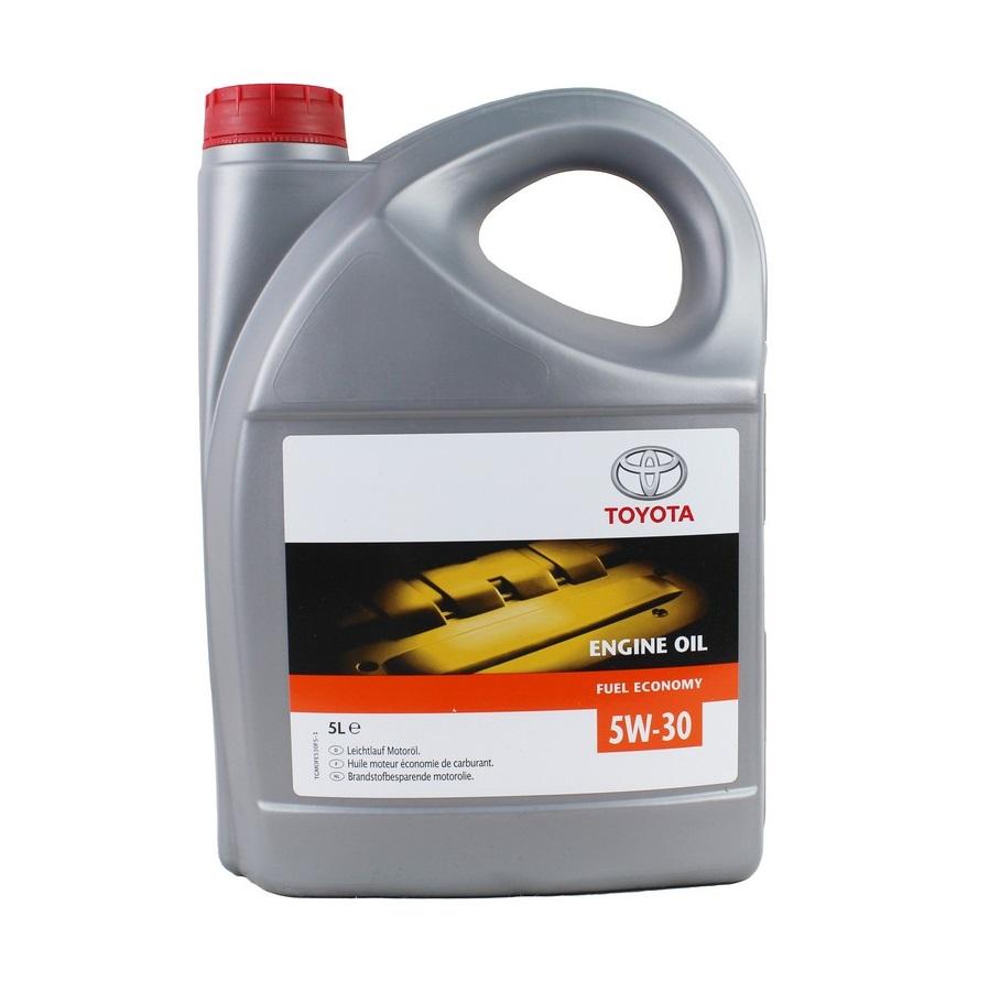 Моторное масло ​​​​​​​Toyota Engine Oil Fuel Economy 5W30 | Канистра 5 л | 0888080845