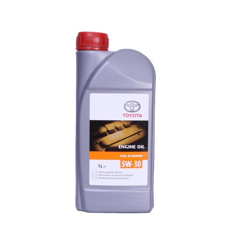 Моторное масло ​​​​​​​Toyota Engine Oil Fuel Economy 5W30 | Канистра 1 л | 0888080846