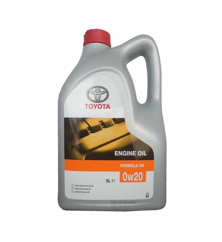 Моторное масло ​​​​​​​Toyota Engine Oil Formula XS 0W20 | Канистра 5 л | 0888082653