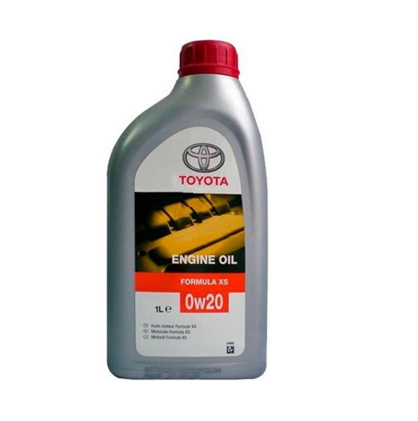 Моторное масло ​​​​​​​Toyota Engine Oil Formula XS 0W20 | Канистра 1 л | 0888082652