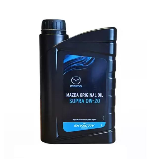 Моторное масло Mazda Original Oil Supra 0W20 | Канистра 1 л | 830077985