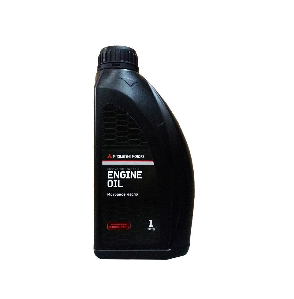 Моторное масло Mitsubishi Engine Oil SN GF5 0W30 | Канистра 1 л | MZ320753