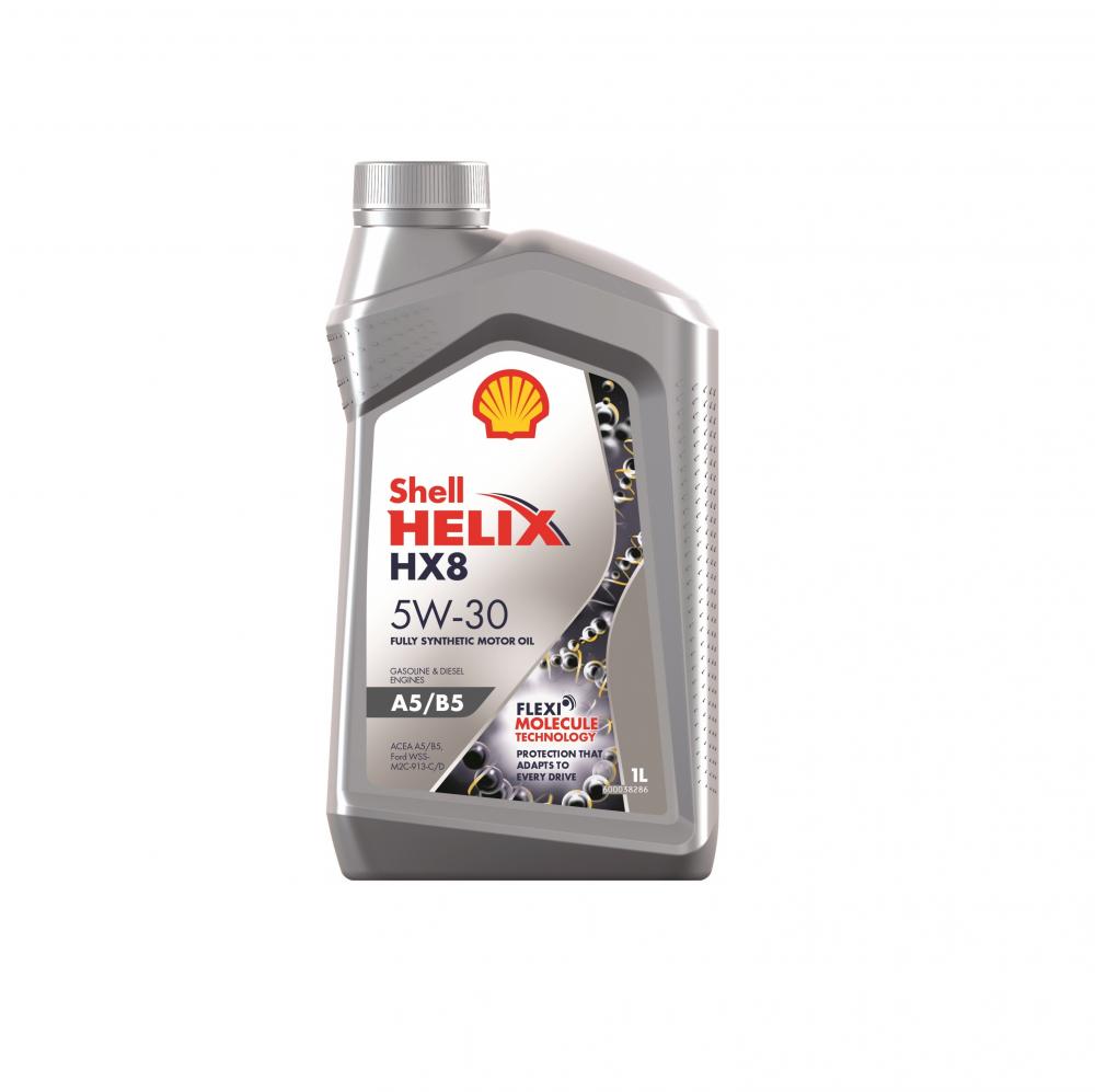 Моторное масло Shell Helix HX8 A5/B5 5W30 | Канистра 1 л | 550046778