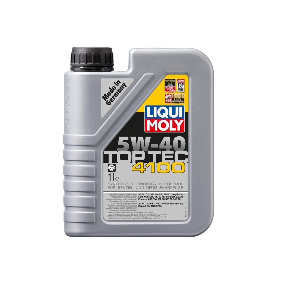 Моторное масло Liqui Moly Top Tec 4200 5W30  | Канистра 1 л | 7660