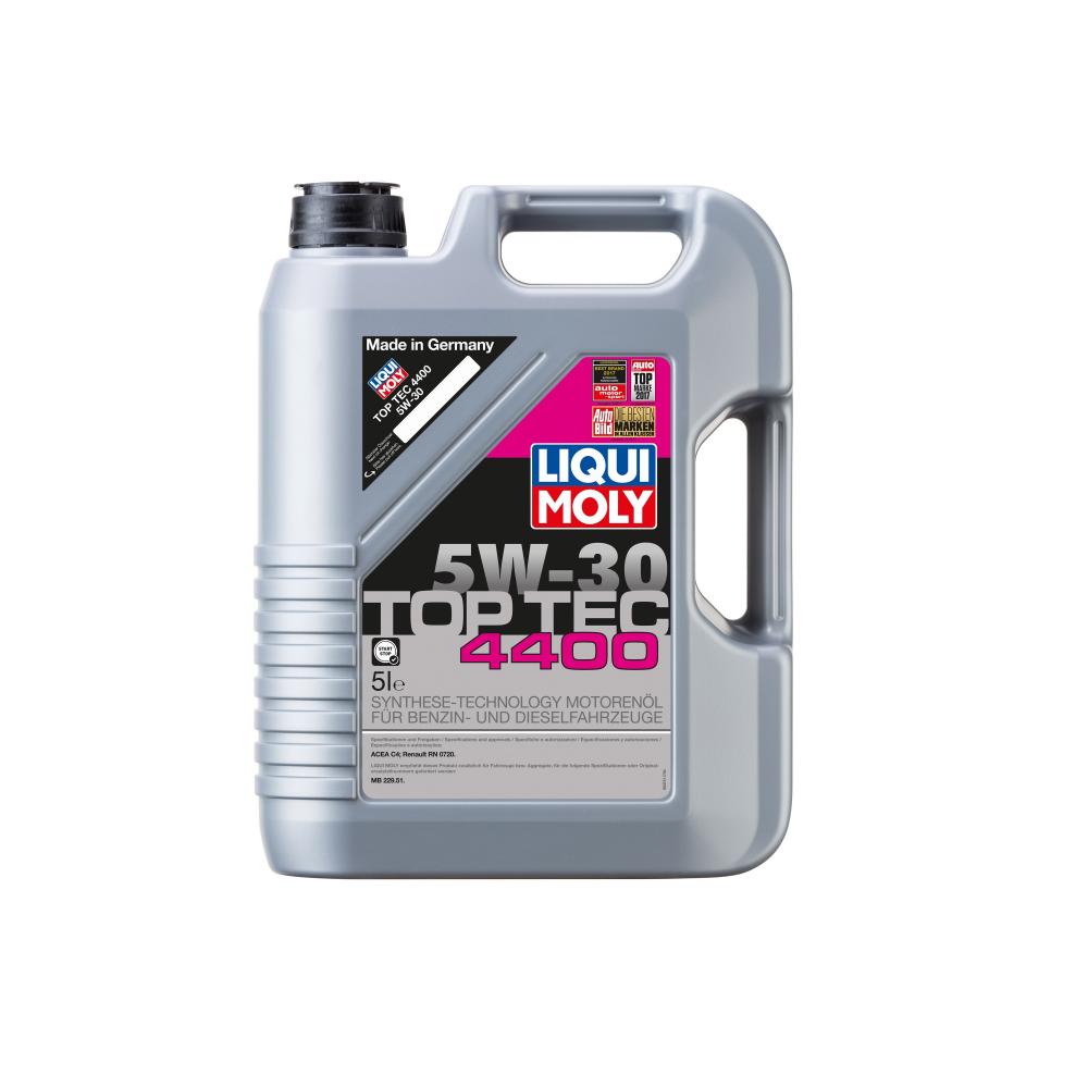 Моторное масло Liqui Moly Top Tec 4400 5W30 | Канистра 5 л | 2322