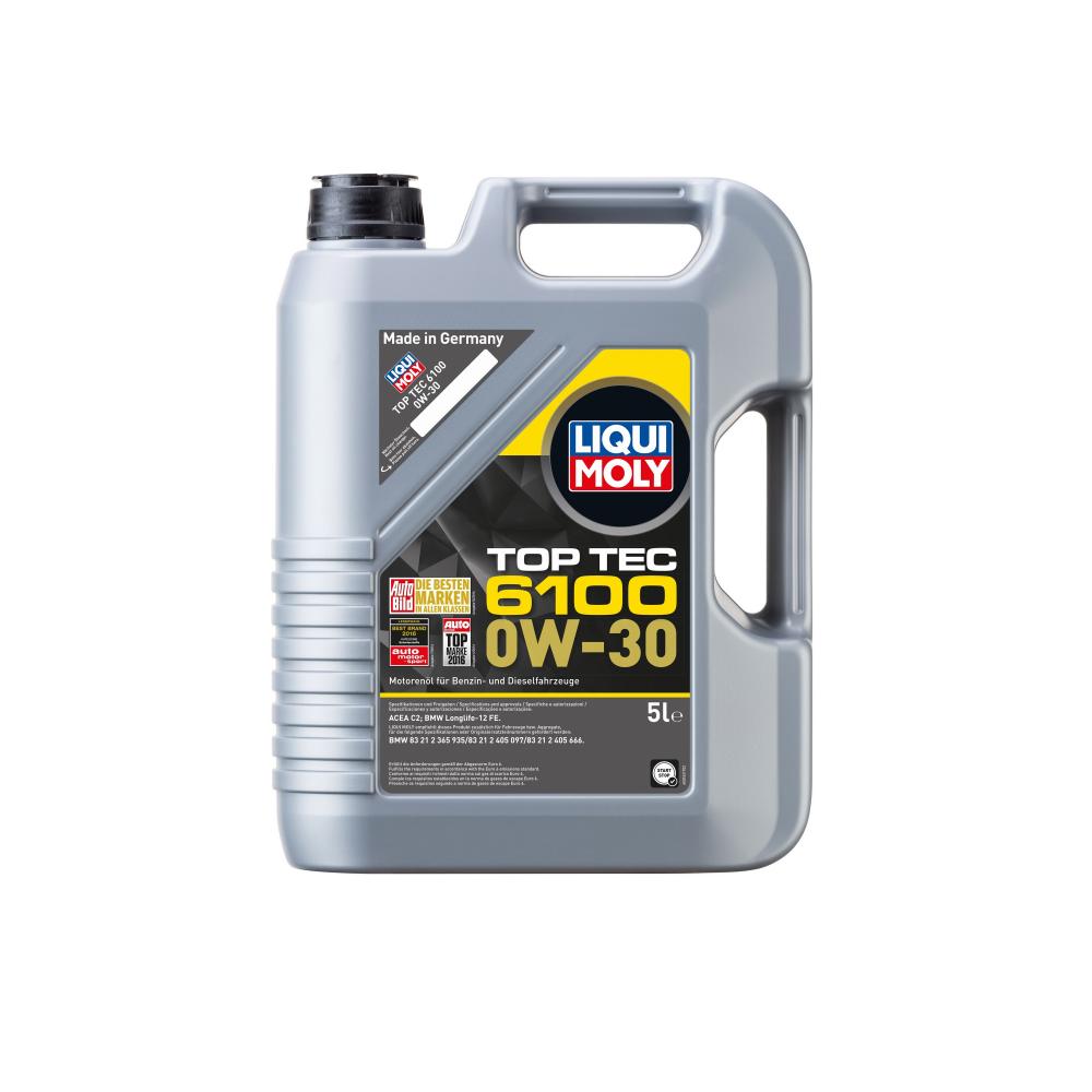 Моторное масло Liqui Moly Top Tec 6100 0W30 | Канистра 5 л | 20779