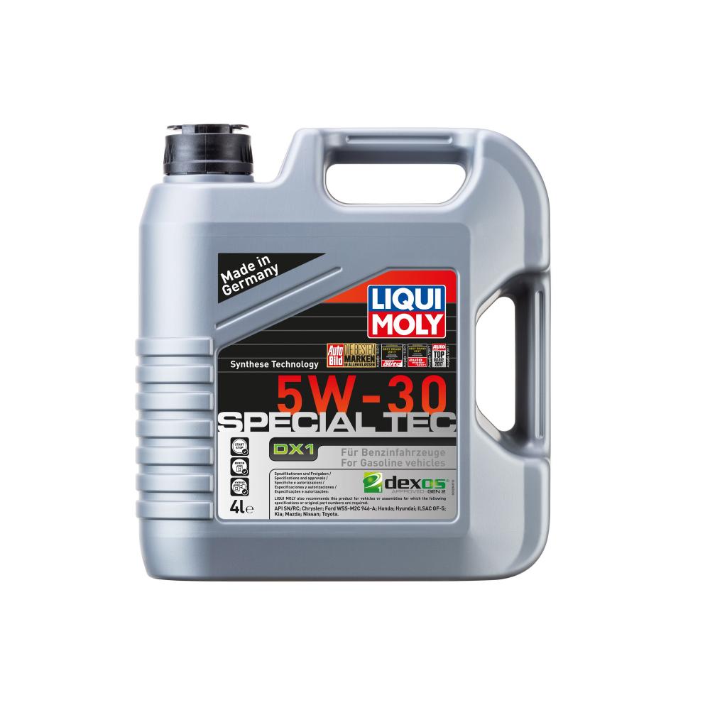 Моторное масло Liqui Moly Special Tec DX1 5W30 | Канистра 4 л | 20968