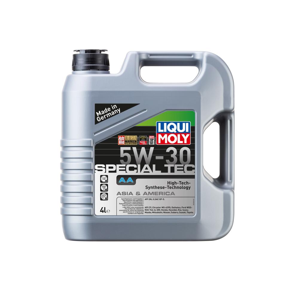 Моторное масло Liqui Moly Special Tec AA 5W30 | Канистра 4 л | 7516