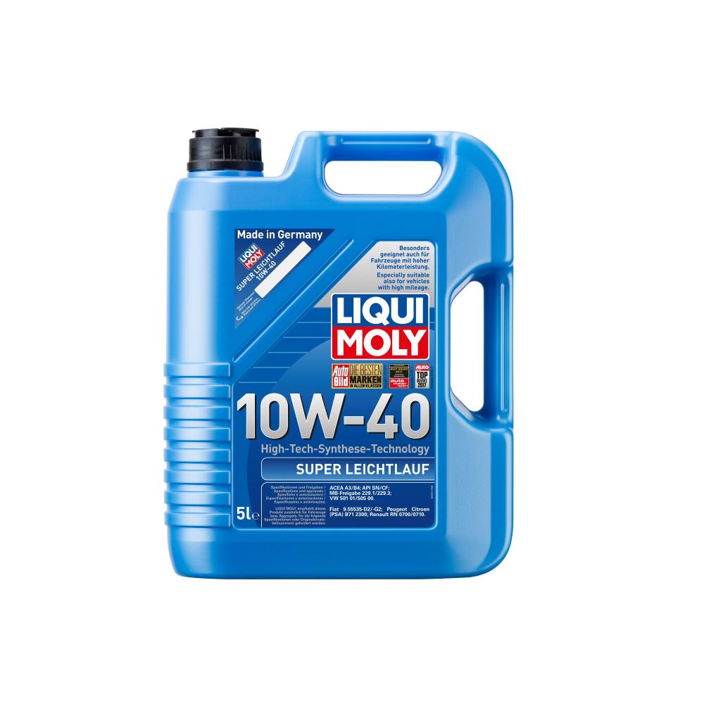 Моторное масло Liqui Moly Super Leichtlauf 10W40 | Канистра 5 л | 1929