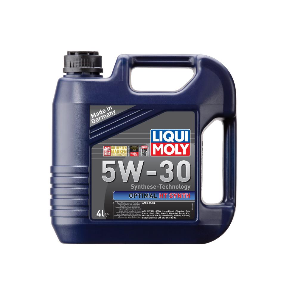 Моторное масло Liqui Moly Optimal HT Synth 5W30 | Канистра 4 л | 39001