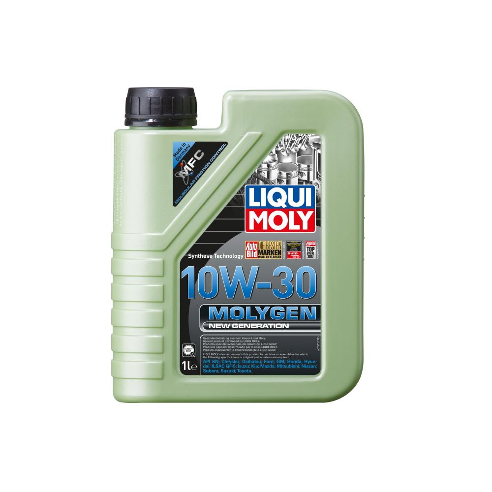 Моторное масло Liqui Moly Molygen New Generation 10W30 | Канистра 1 л | 9975