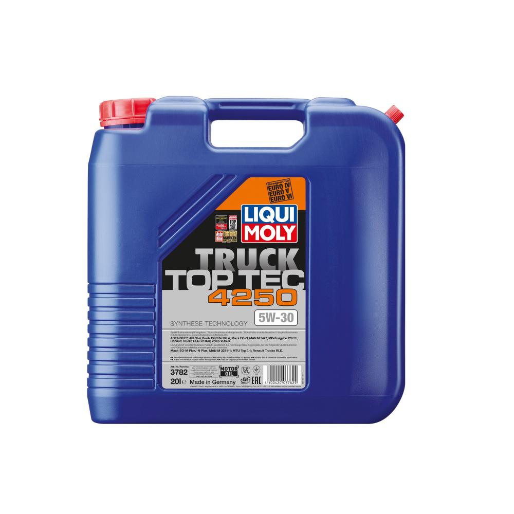 Моторное масло Liqui Moly Top Tec Truck 4250 5W30 | Канистра 20 л | 3782