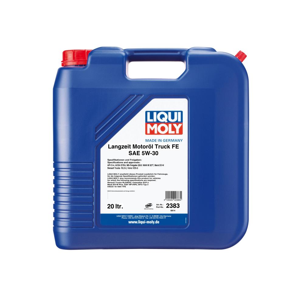 Моторное масло Liqui Moly Langzeit Motoroil Truck FE 5W30 | Канистра 20 л | 2383