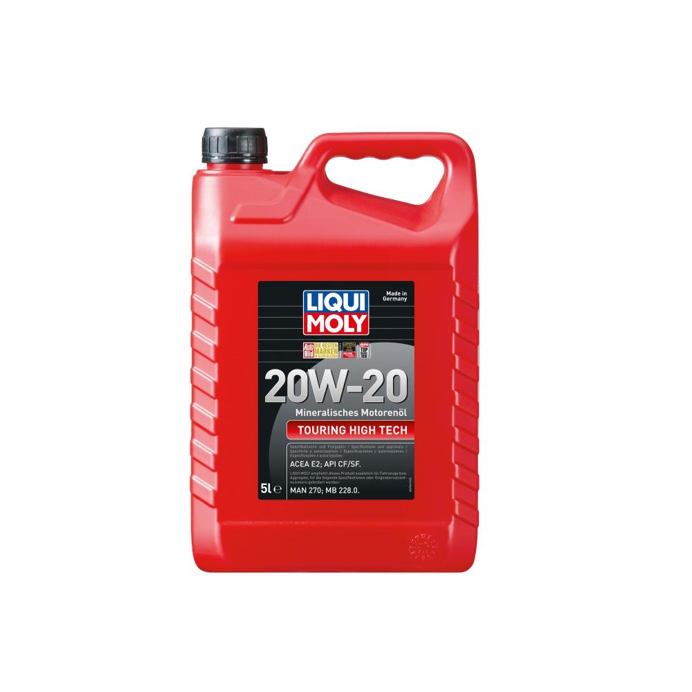 Моторное масло Liqui Moly Touring High Tech 20W20 | Канистра 5 л | 6964