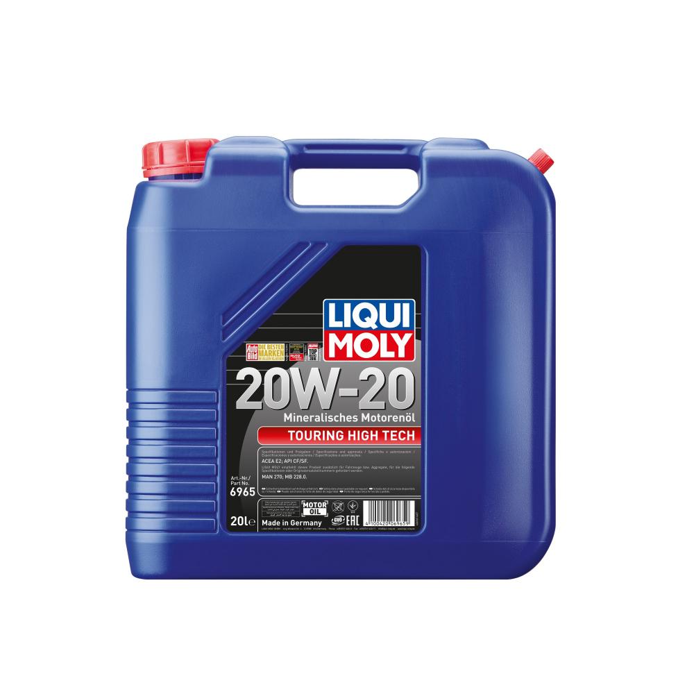 Моторное масло Liqui Moly Touring High Tech 20W20 | Канистра 20 л | 6965