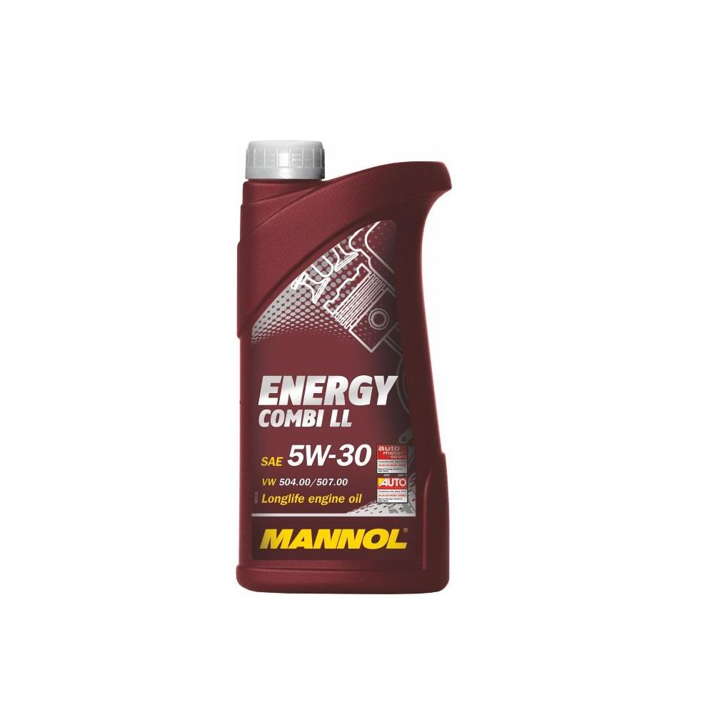 Моторное масло Mannol Energy Combi LL 5W30 | Канистра 1 л | 1030