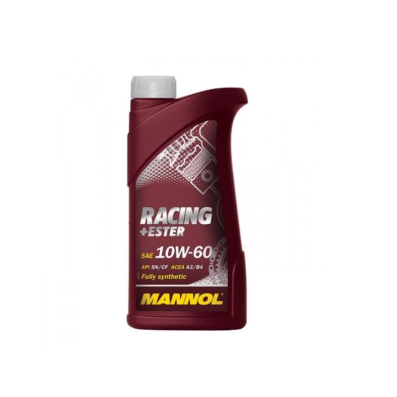 Моторное масло Mannol Racing+Ester 10W60 | Канистра 1 л | 4036