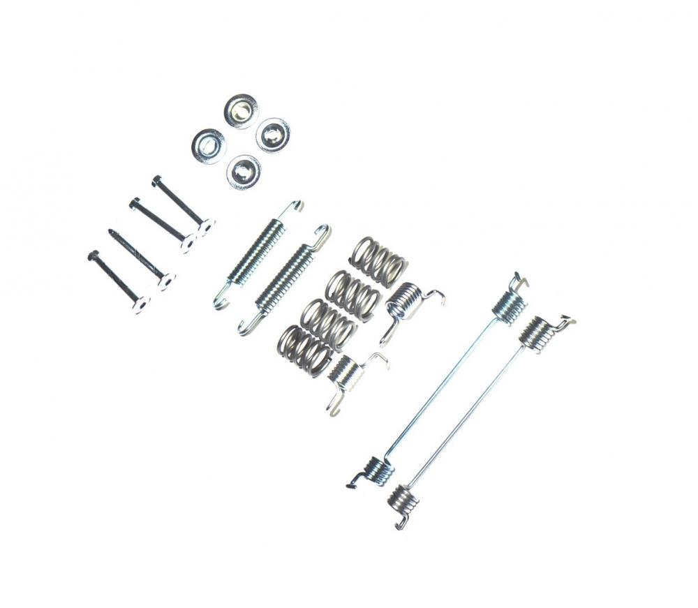 Ремкомплект пружин для барабанных колодок Рено Логан 1 c 2007 по 2015 г.в. | 7701205756