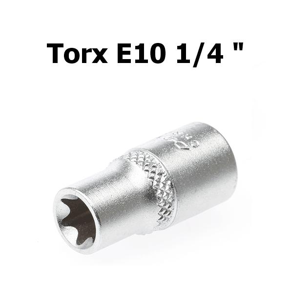 Головка Torx E10 1/4 &quot; | Дело техники | 603010