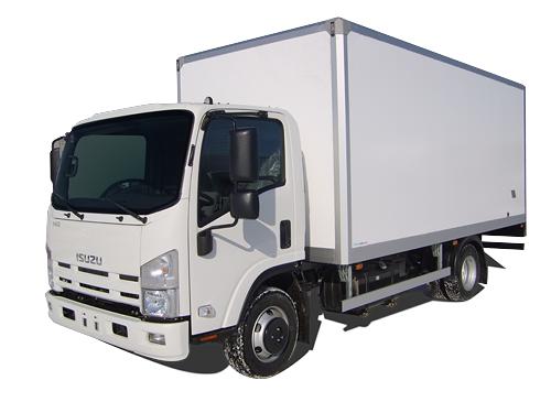 Isuzu Elf 9.5 NQR90LK | Изотермический фургон стандартной длины