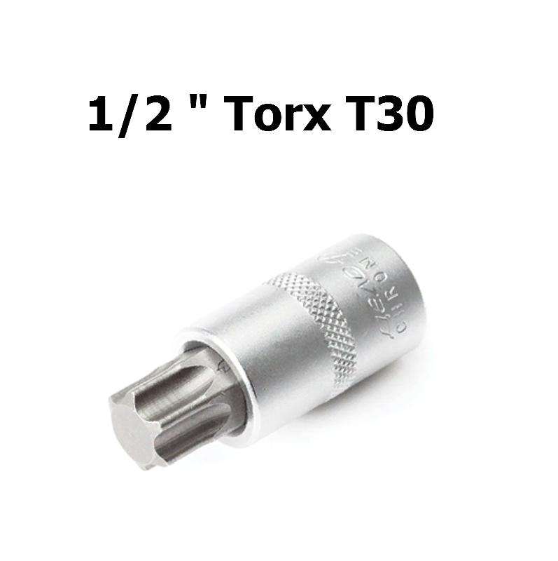 Головка 1/2&quot; со вставкой Torx T30 L=55 мм | Дело техники | 624130