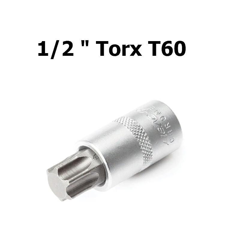 Головка 1/2&quot; со вставкой Torx T60 L=55 мм | Дело техники | 624160