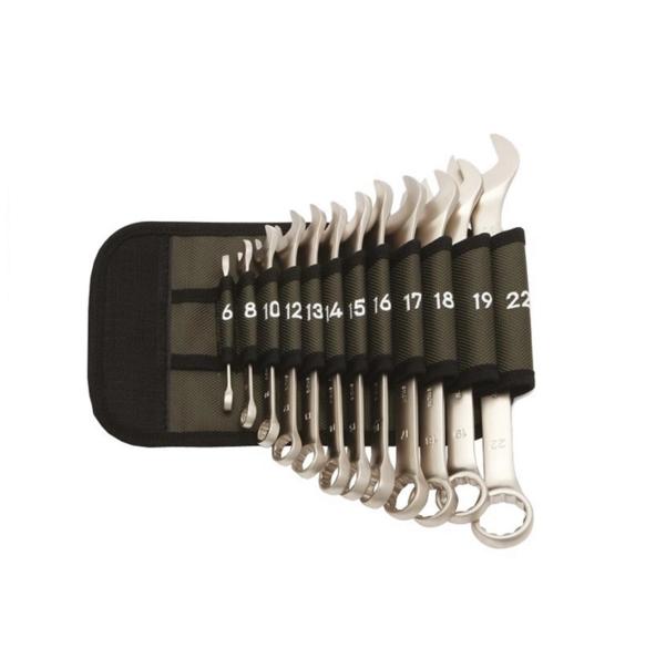 Набор ключей гаечных комбинированных в фирменной сумке | 12 шт | Дело техники | 511312