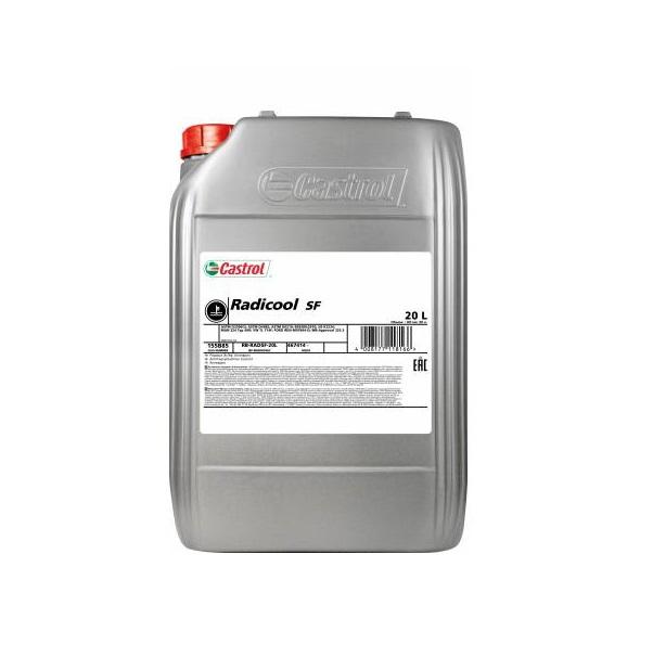 Антифриз карбоксилатный Castrol Radicool SF красный | розовый G12 | концентрат | 20 л | 155B85