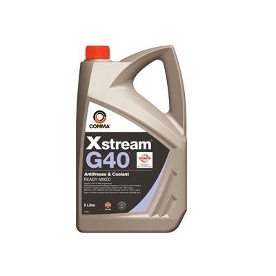 Антифриз G12++ Comma Xstream G40 сиреневый | 5 л | XSG40M5L