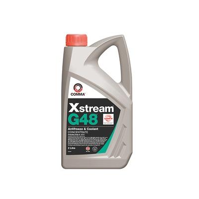 Антифриз G11 Comma Xstream G48 синий | зелёный | концентрат | 2 л | XSG2L