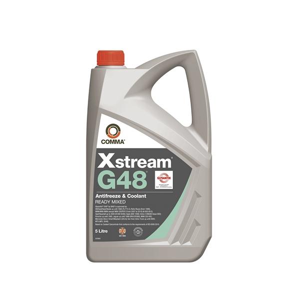 Антифриз G11 Comma Xstream G48 синий | зелёный | 5 л | XSG48M5L