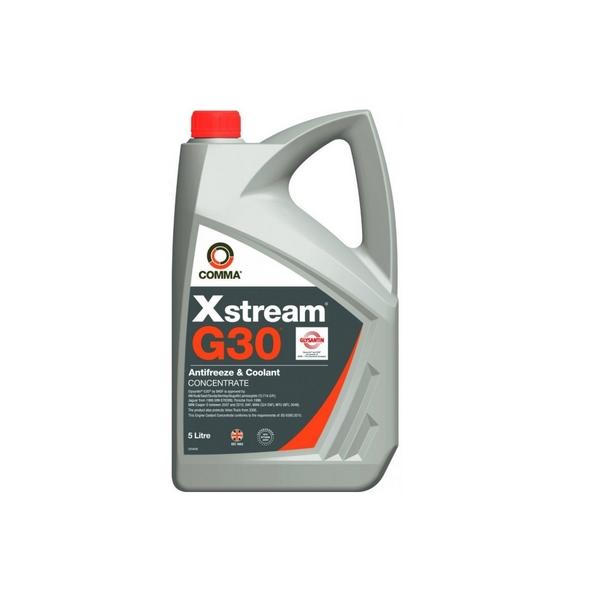 Антифриз G12+ Comma Xstream G30 красный | концентрат | 5 л | XSR5L