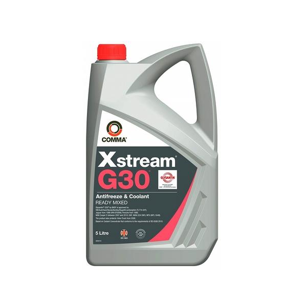 Антифриз G12+ Comma Xstream G30 красный | 5 л | XSM5L