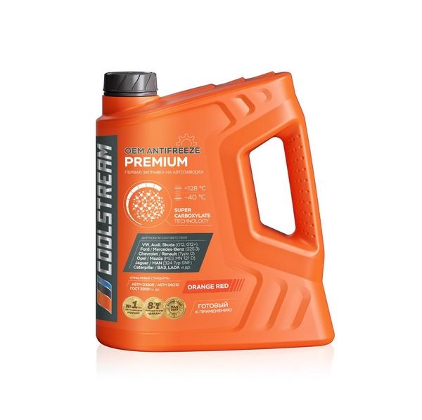Антифриз Coolstream Premium 5 кг | CS010102