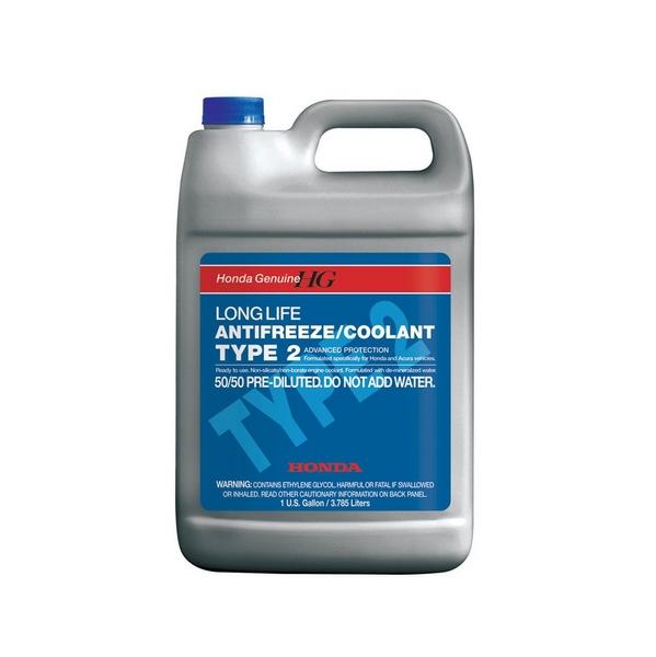 Антифриз Хонда синий | оригинал Honda Long Life Antifreeze / Coolant Type 2 | 3,78 л | OL9999011