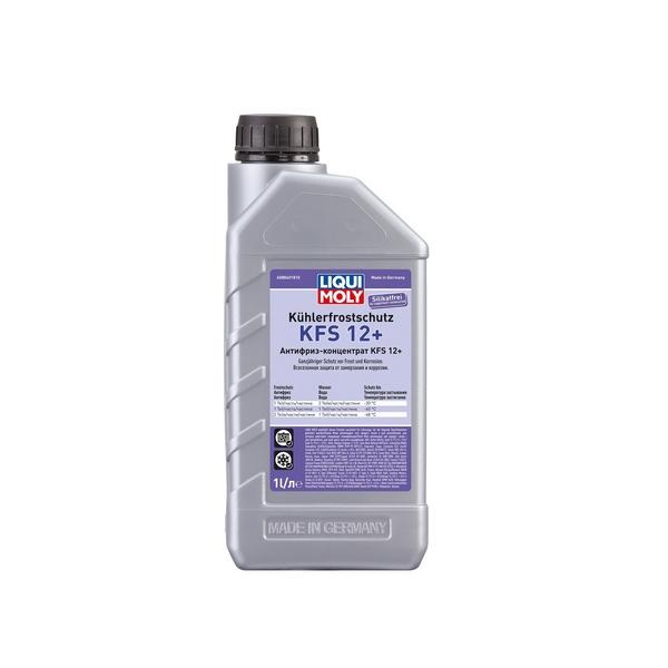 Антифриз Liqui Moly Kuhlerfrostschutz KFS G12+ | красный | концентрат | 1 кг | 8840