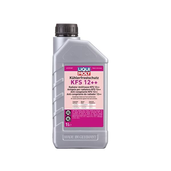 Антифриз Liqui Moly Kuhlerfrostschutz KFS G12++ | красный | концентрат | 1 кг | 21134