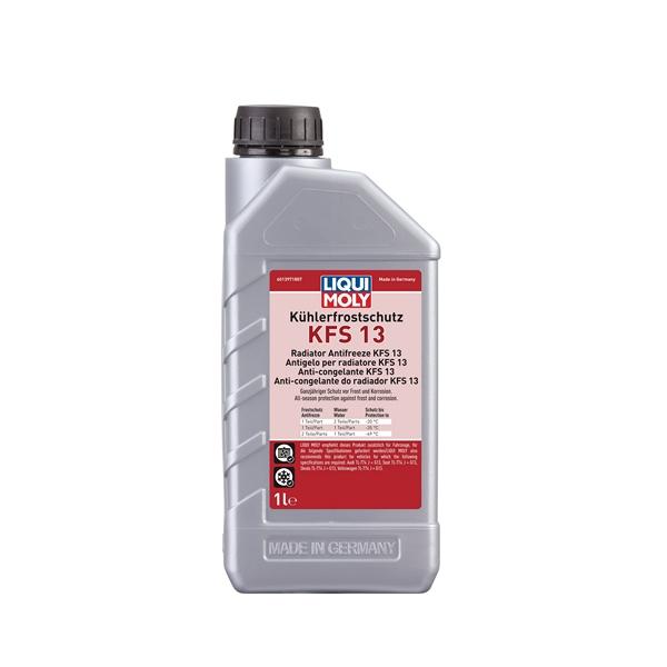 Антифриз Liqui Moly Kuhlerfrostschutz KFS G13 | красный | концентрат | 1 кг | 21139