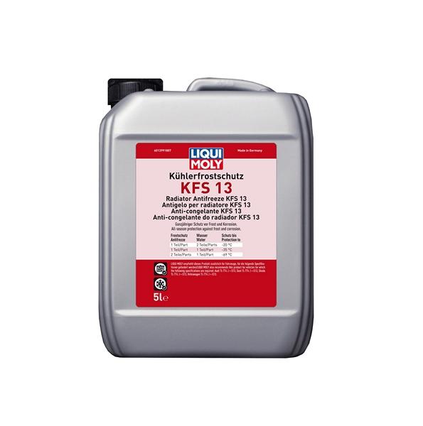 Антифриз Liqui Moly Kuhlerfrostschutz KFS G13 | красный | концентрат | 5 кг | 21140