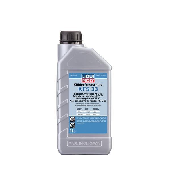 Антифриз Liqui Moly Kuhlerfrostschutz KFS G33 | концентрат | 1 кг | 21130