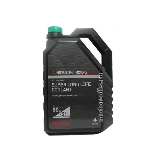 Антифриз Митсубиси Super Long Life Coolant | зелёный | 4 л | MZ320292