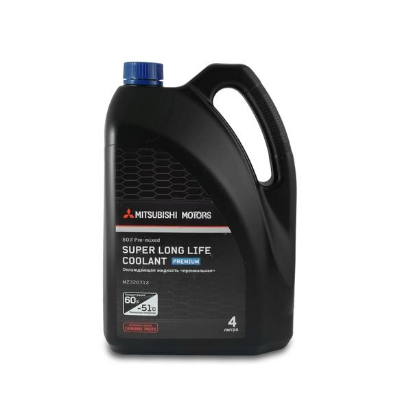 Антифриз Митсубиси Super Long Life Coolant Premium | синий | 5 л | MZ320712