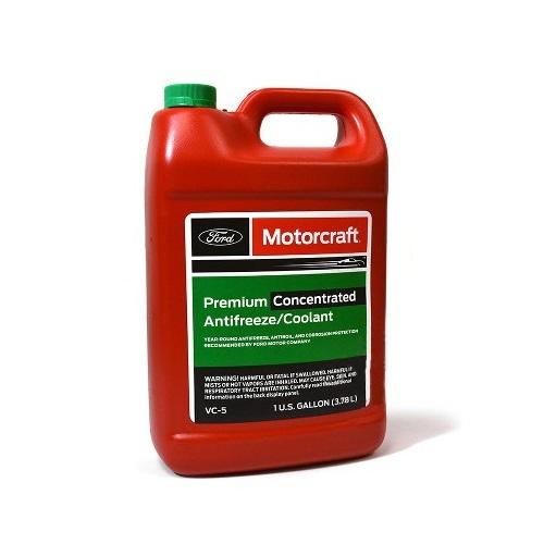 Антифриз Форд Motorcraft premium concentrated antifreeze | coolant | концентрат | зеленый | 3,78 л | VC5