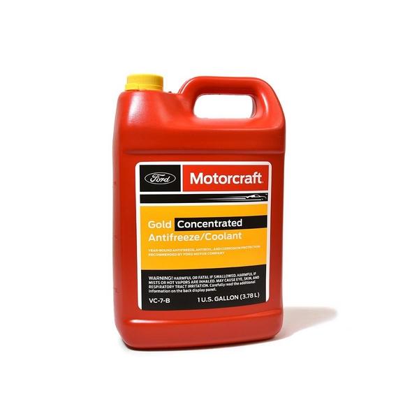 Антифриз Форд Motorcraft gold antifreeze | coolant concentrated | концентрат | жёлтый | 3,78 л | VC7B