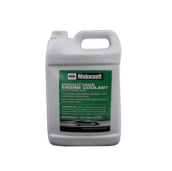 Антифриз Форд Motorcraft specialty green engine coolant | концентрат | зелёный | 3,78 л | VC10A2