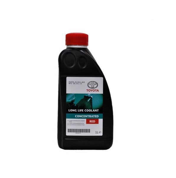 Антифриз Тойота LLC | Long Life Coolant | коцентрат | красный | 1 л | 0888980015