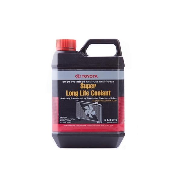 Антифриз Тойота SLLC | Super long life coolant | розовый | 2 л | 0888980070