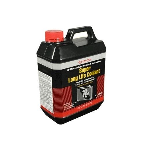 Антифриз Тойота SLLC | Super long life coolant | розовый | 4 л | 0888980071